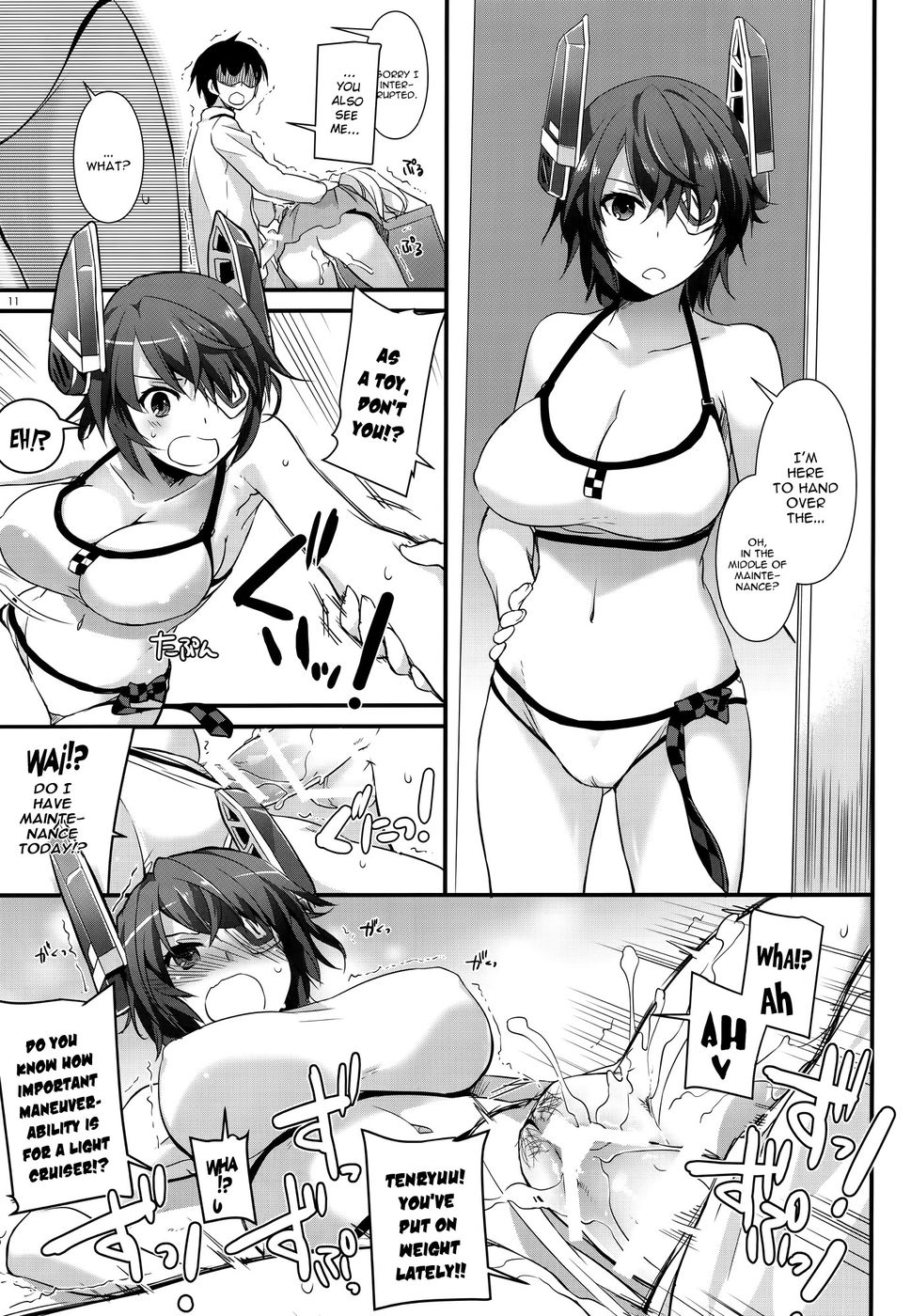 Hentai Manga Comic-D.L. action 97-Read-9